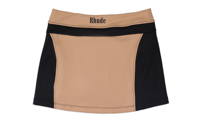 Classiques Sports Skirt WMNS "Nude / Black" RHFW22SK03860022