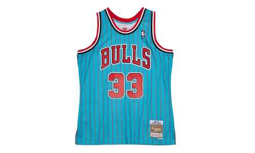 NBA Scottie Pippen Reload 2.0 Swingman Jersey "1995 Chicago Bulls - Blue" SMJYGS20060 CBULTBL95SPI