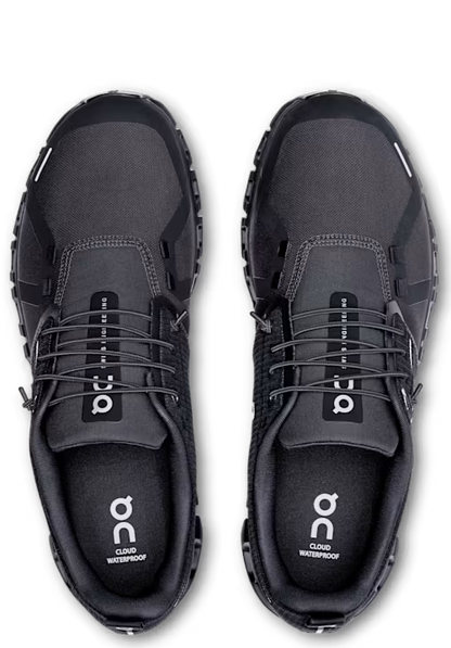 Running Cloud 6 Waterproof All Black (Women's)