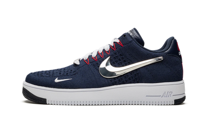 Air Force 1 Ultra Flyknit Low NE QS "Patriots 6x Champs" CU9335 400