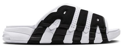 Air More Uptempo Slide White Black