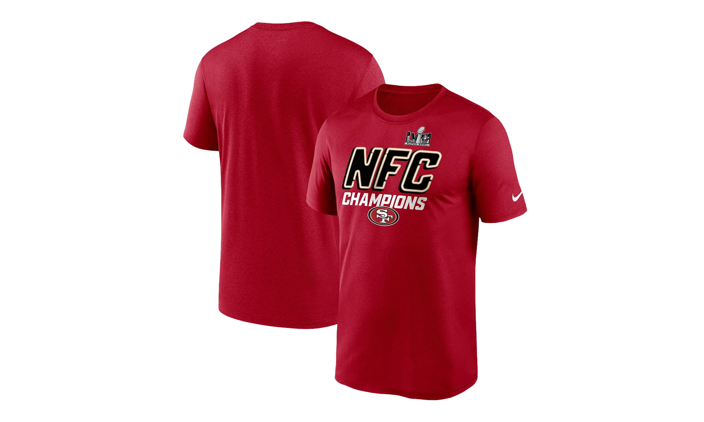 2023 NFC Champions Iconic T‑Shirt "San Francisco 49ers" 9Z1B7NFKAER949
