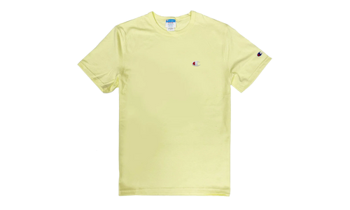 C-Life Heritage C Logo T-Shirt "Lemon Glacier" GT19 Y06145 AZPC