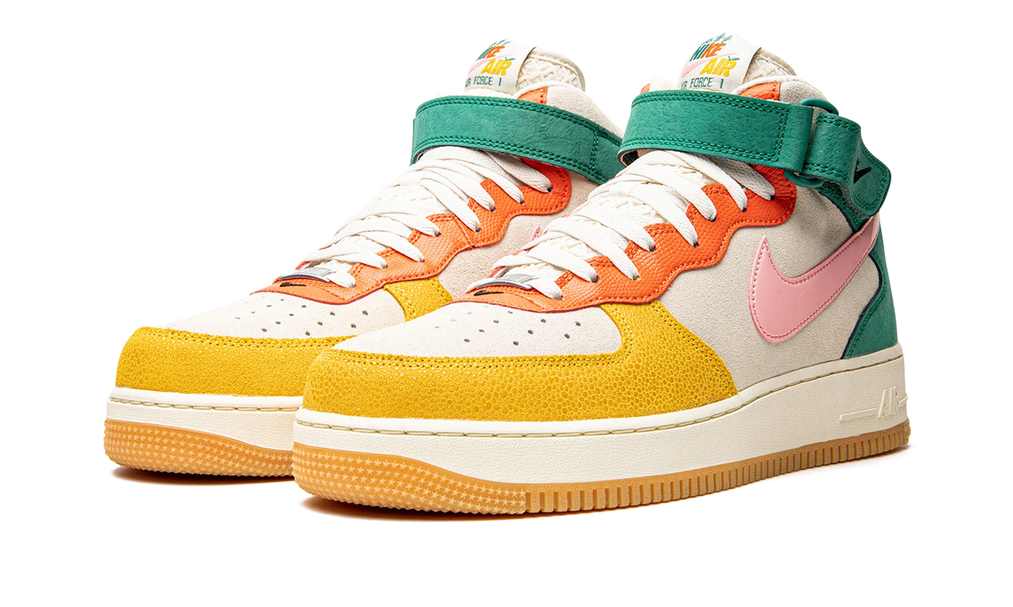 Air Force 1 "Vivid Sulfur and Rush Orange" DR0158 100