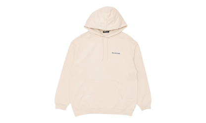 Popover Logo Hoodie "Chalky White Blue" 600583 TJVA8 9055