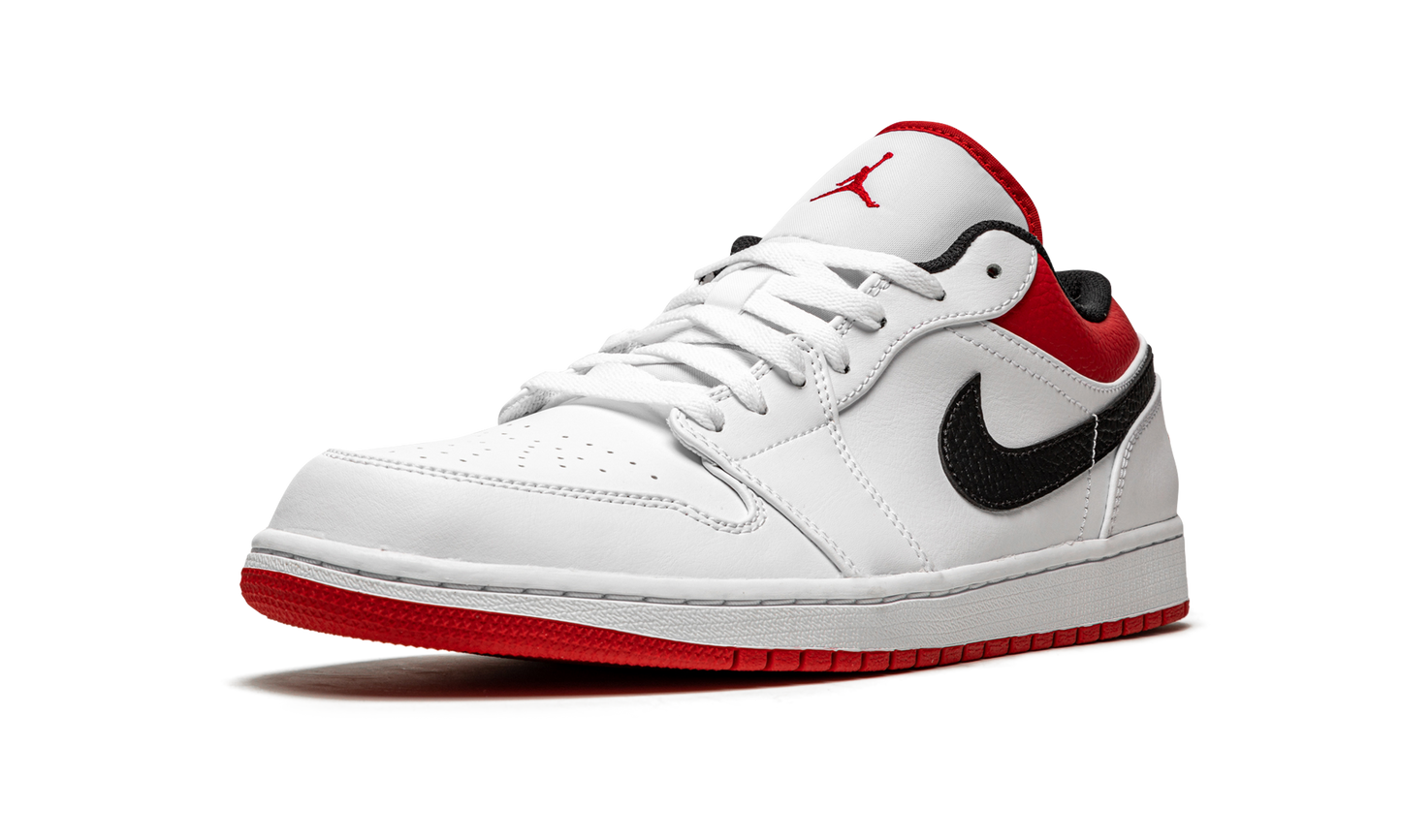 1 Low "White University Red" 553558 118