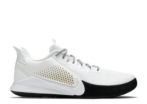 Mamba Fury White Metallic Gold