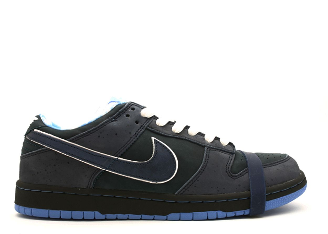 Dunk Low Concepts Blue Lobster (WORN)