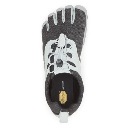 Women's V-Run Retro in Black Grey