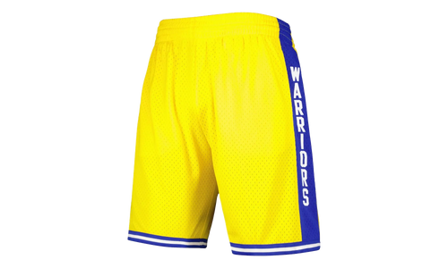 NBA Swingman Shorts "1974-75 Golden State Warriors - Gold" MN1974 75GSWHSS