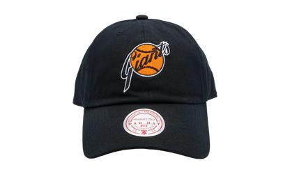 MLB Cooperstown Evergreen Strapback Cap "San Francisco Giants - Black" HLUX6857 SFGYYPPPBLCK