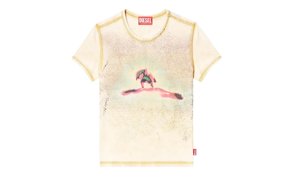 T-UNCUTIES-LONG-S10 Tank Top WMNS "Cream" A21826 0PLBQ 7FUA
