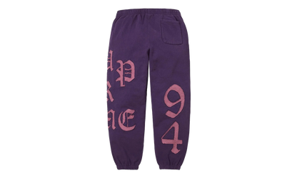 Cut Out Sweatpants "SS26 - Purple" SU27151