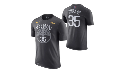 NBA GS Warriors The Town Shirt WMNS "Kevin Durant" 871408 066