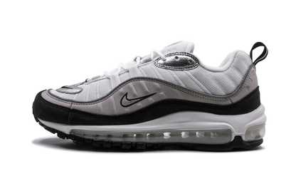 AIR MAX 98 WMNS"White/Metallic Silver" AH6799 116