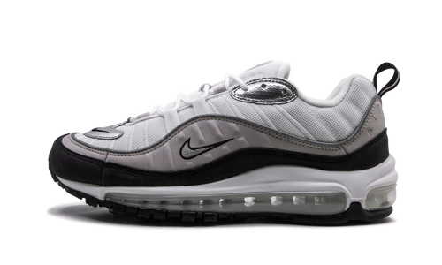 AIR MAX 98 WMNS"White/Metallic Silver" AH6799 116
