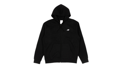 Sport Essentials Logo Fleece FZ Hoodie "Black" MJ41502BK