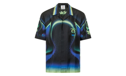 Sporchid Silk Shirt "Black" MSS26SH00305