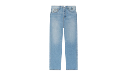 90S Traxedo Denim Straight‑Fit Jeans "Light Wash" RHFW24DP02012