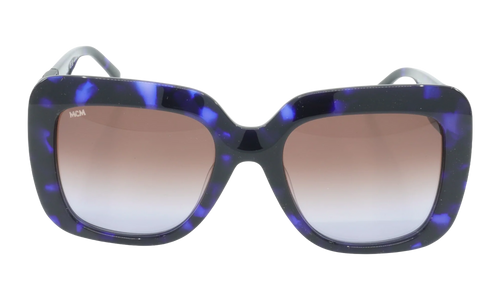 BUTTERFLY SUNGLASSES "BLUE TORTOISE" MCM730S-460