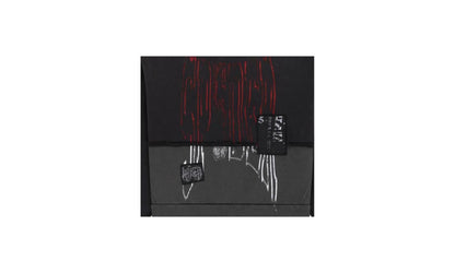 Diffused Collegiate Crewneck "Black" SP5der245