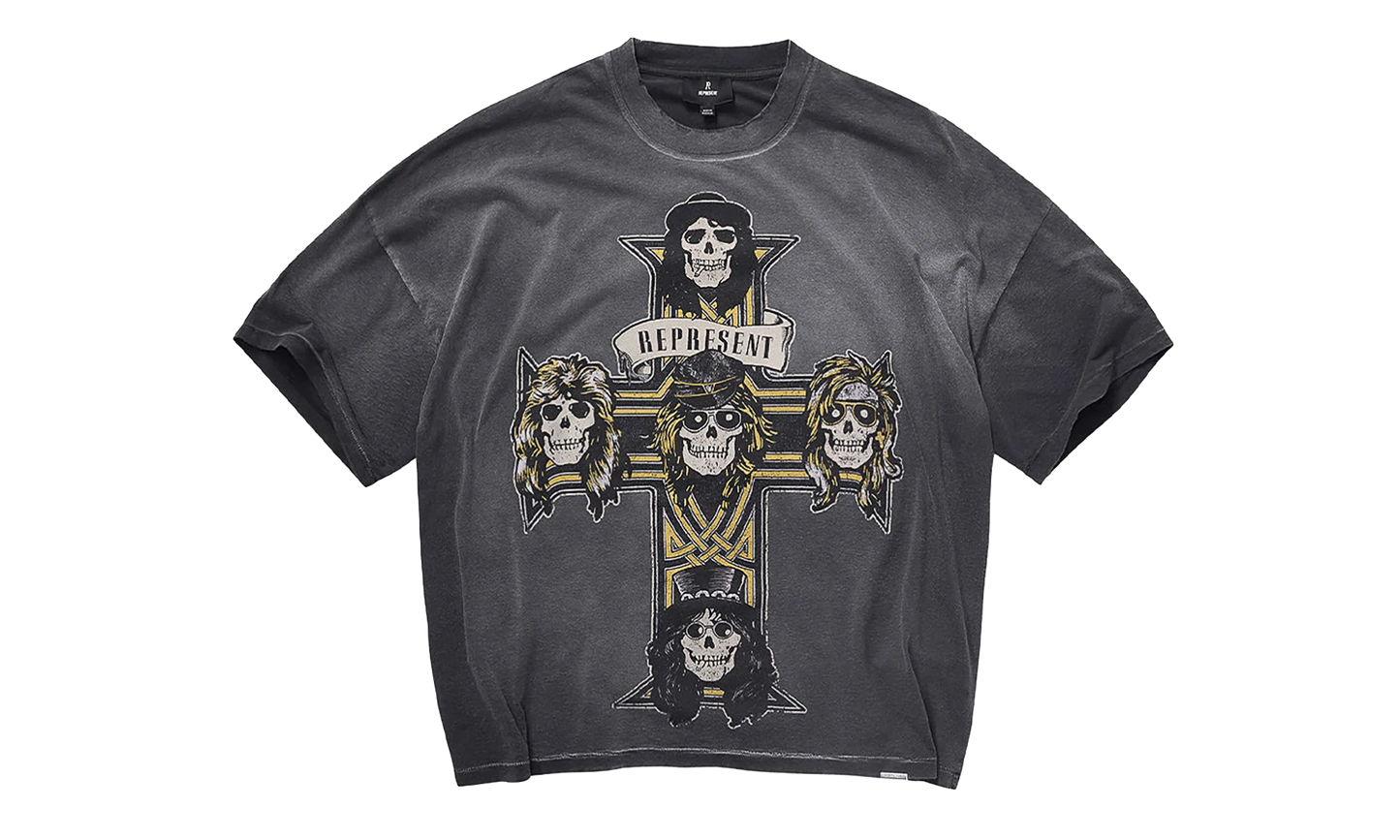 Guns N Roses Cross SS Tee "Black" MLM100759-SB