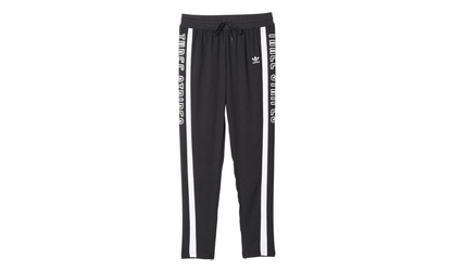 Low Crotch Open Hem Track Pant WMNS "Black White" AY7924