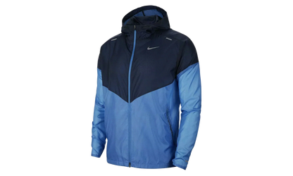 Windrunner Hooded Running Jacket "Pacific Blue" CK8341 402