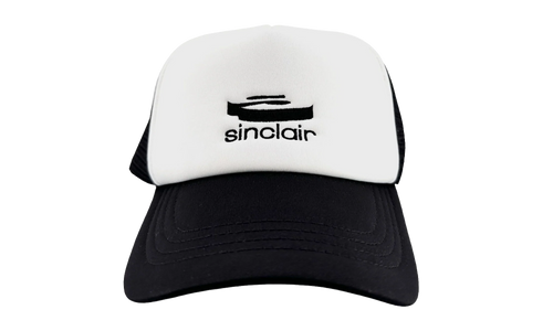 3D Logo Trucker Hat "Black / White" SMA32 1BW