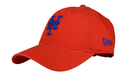 9TWENTY New York Mets Adjustable Hat "Royal/Orange (Orange Brim)" NE478