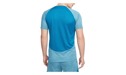 Dri-FIT Academy Short-Sleeve Football Top "Green Abyss / Pure / Green Abyss / White" DQ5053 301