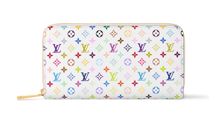 Zippy Wallet "Takashi Murakami - White Multicolored" M13922