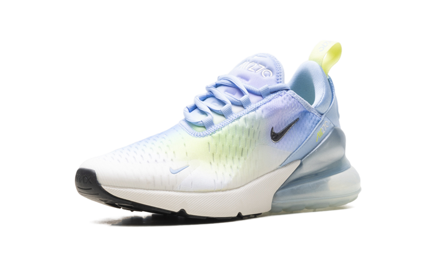 Air Max 270 WMNS"Aluminum Hydrangeas Light Lemon Twist Metallic Silver" IB7937 468