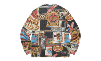 Republica Long Sleeve Thermal Shirt "FW22 - Black / Multicolor" SU27239