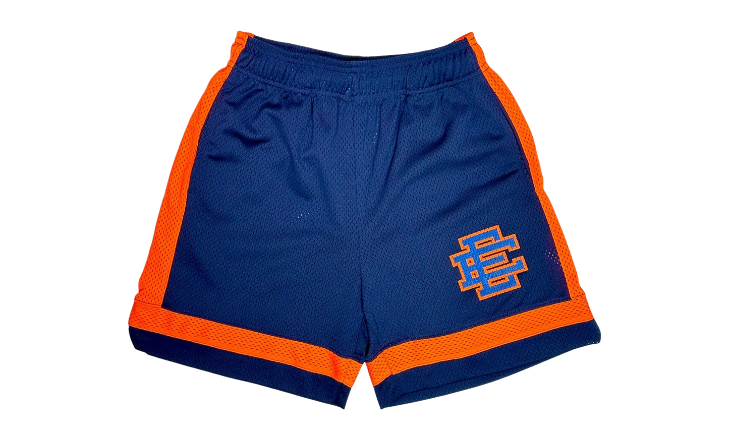 EE Basic V3 Shorts "Navy / Orannge" EE123