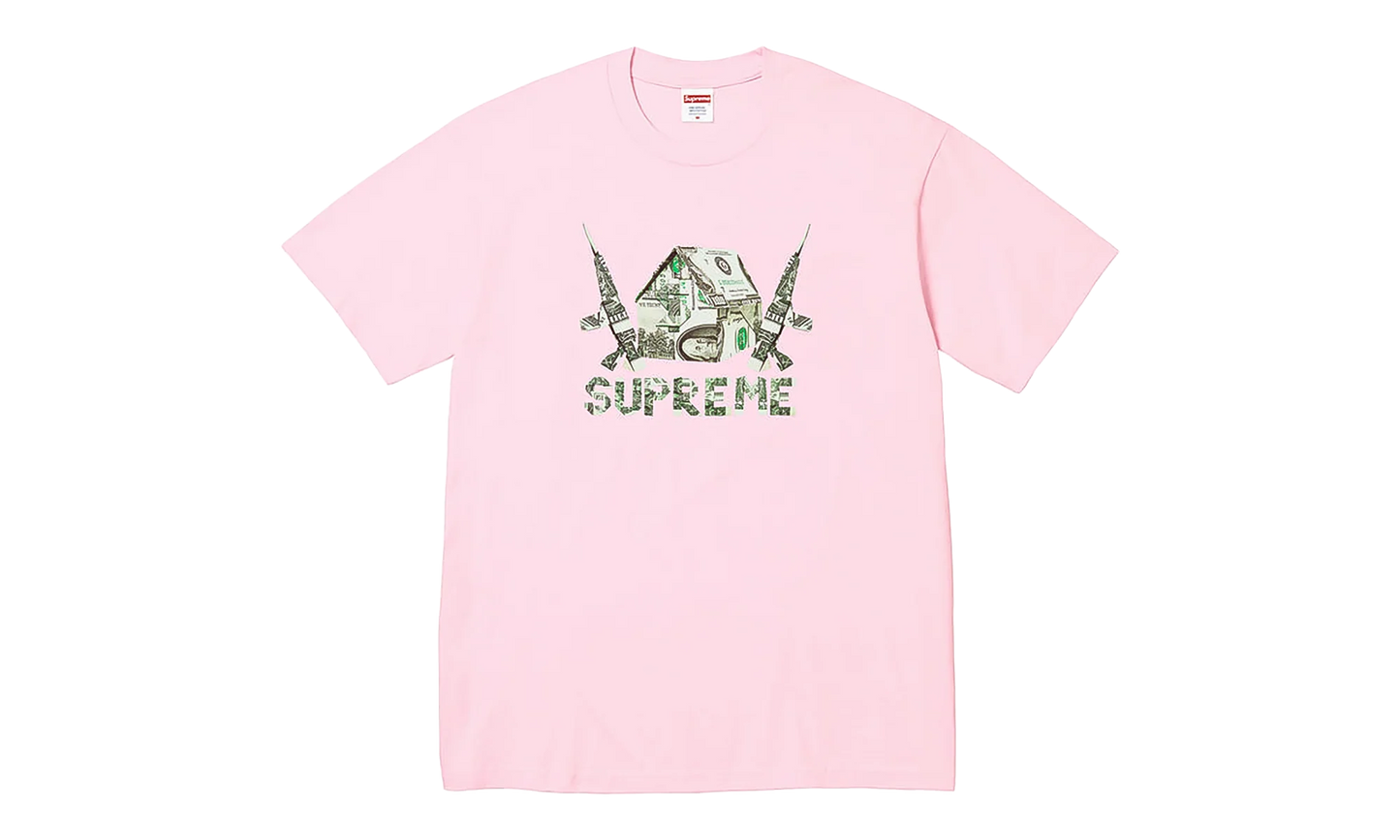 Origami Tee "SS26 - Light Pink" SU27381