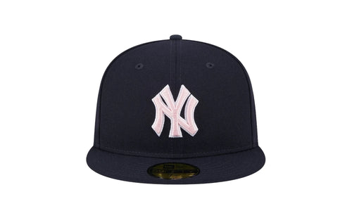 New York Yankees Mother's Day 2024 59FIFTY Fitted Hat "Navy" 60499352