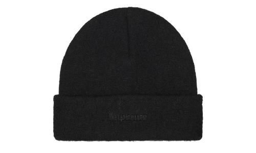 Mohair Beanie "FW25 - Black" SU27495