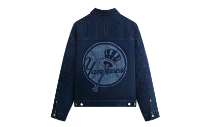 New York Yankees Jay Indigo Denim Jacket "Mid Indigo" khm011101 452