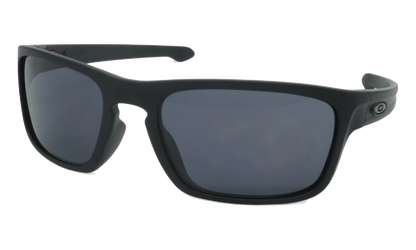 Silver Stealth Sunglasses "Matte Black / Grey" OO9408 01