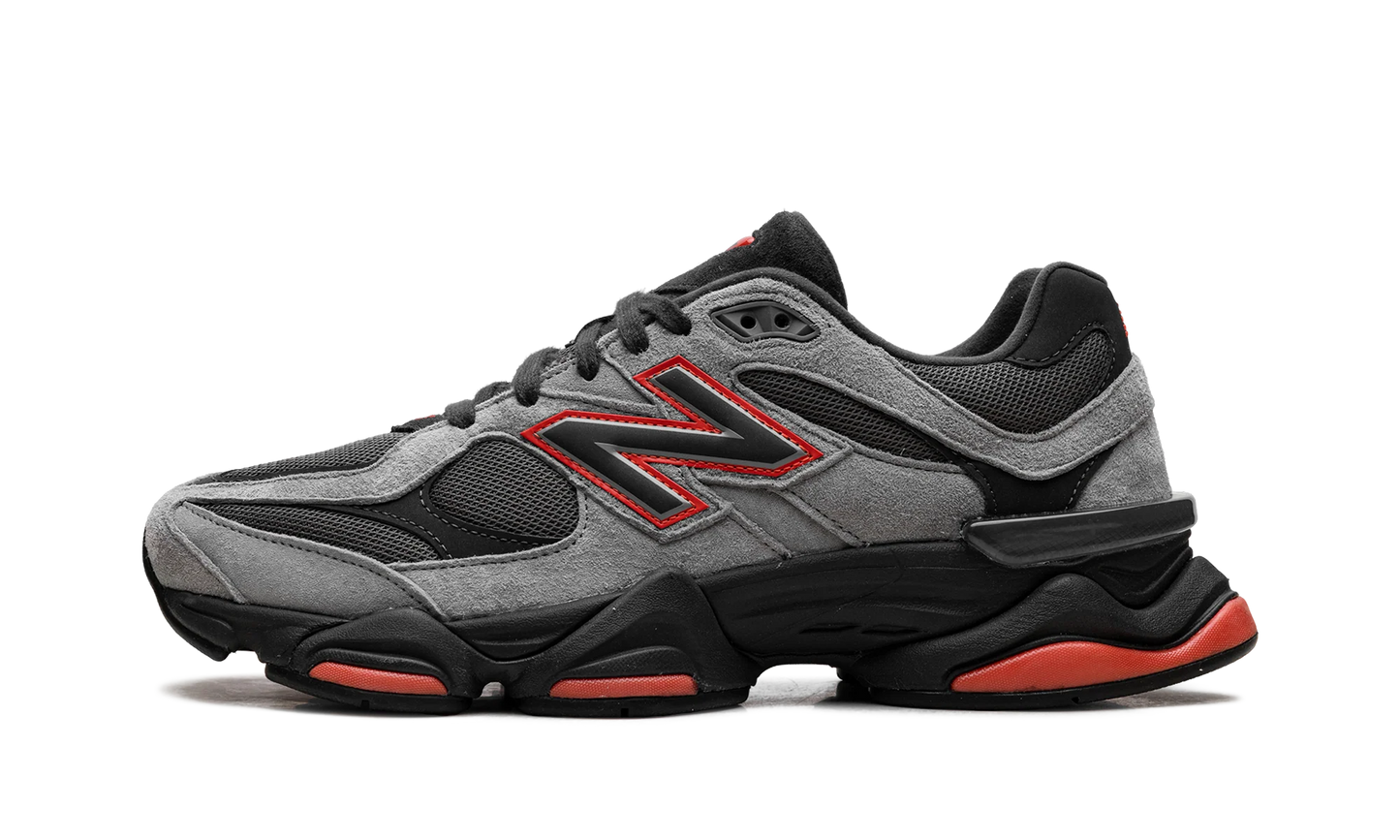 9060 "JD Sports Exclusive - Grey Black Red" U9060jbo