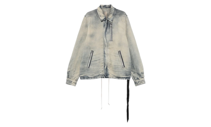 Concealed Zip Front Jacket "Mineral Pearl" DU02E7775 DMP 38