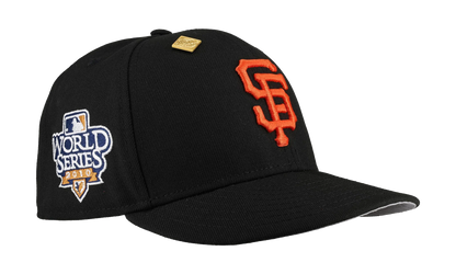 59FIFTY San Francisco Giants 2010 World Series Fitted Hat "Black / Orange" NE365