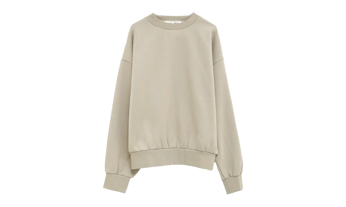 Classsic Fleece Crewneck "Abbey Stone" 192SP252046F