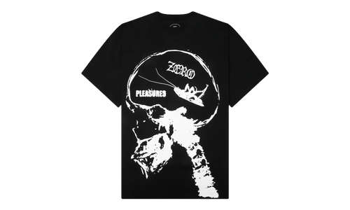 Roaches SS Tee "Zero - Black" P26SPZ012-BLK