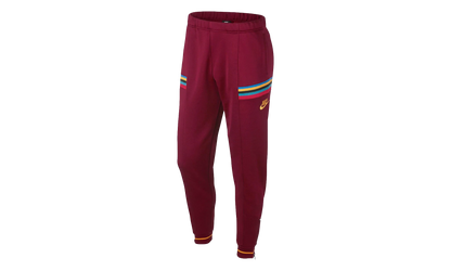 Re-Issue Polyknit Jogger Pants "Burgundy" AR1964 677