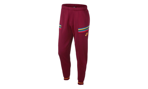 Re-Issue Polyknit Jogger Pants "Burgundy" AR1964 677