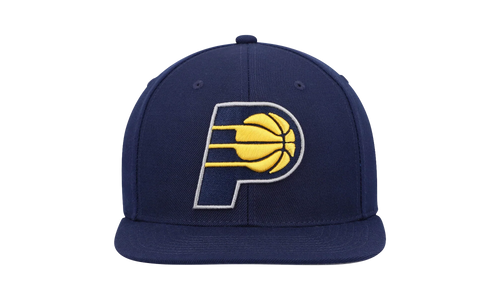 NBA Hardwood Classics Team Ground 2.0 Snapback Cap "Indiana Pacers - Navy" HHSS3258 IPAYYPPPNAVY