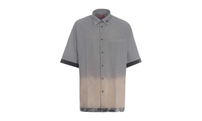 S-TRAX STRIPED SHORT SLEEVE SHIRT Shirts Blue "Blue" A128940KLAB9XX