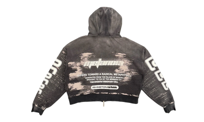 RADICAL ALMA CVA ZIP HOODIE "Black" RIV04